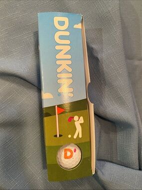 Dunkin' Donuts Golf Ball NEW Limited Edition Release 2026